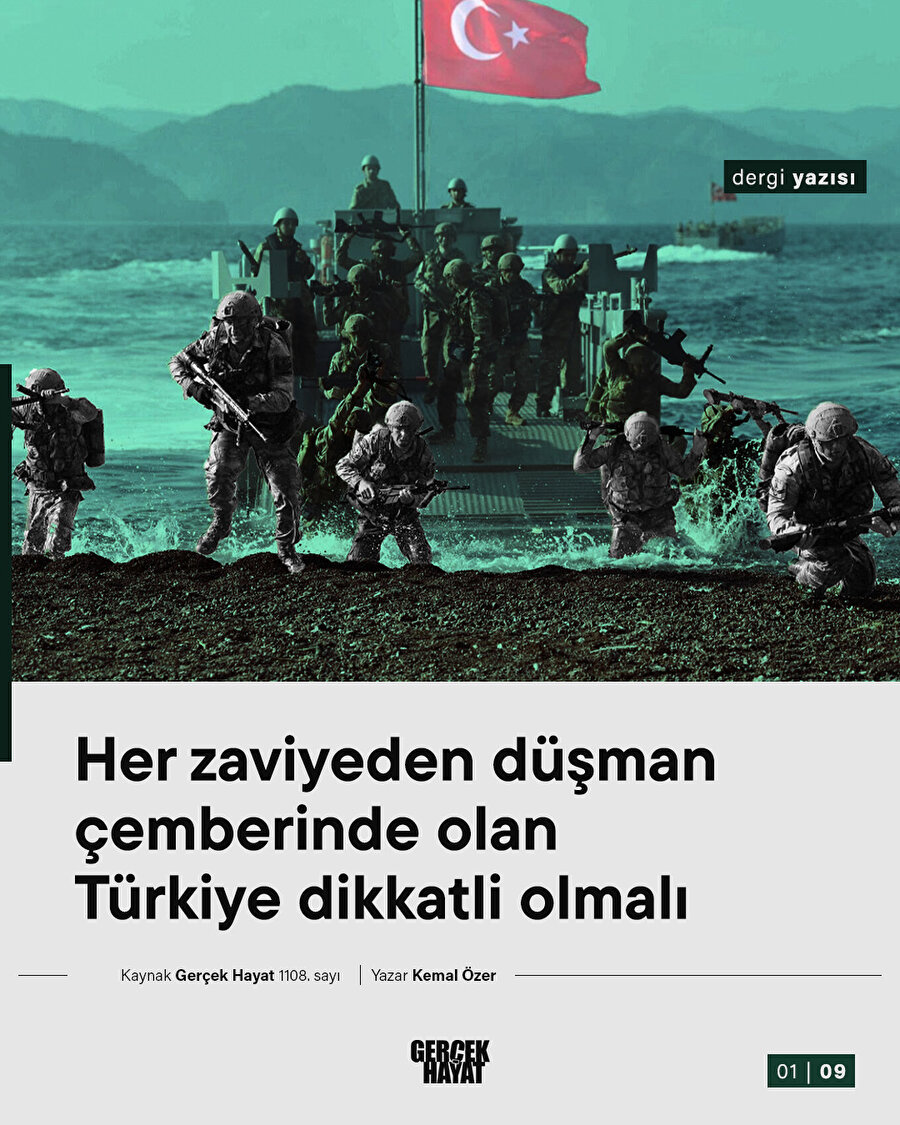Türkiye dikkatli olmalı