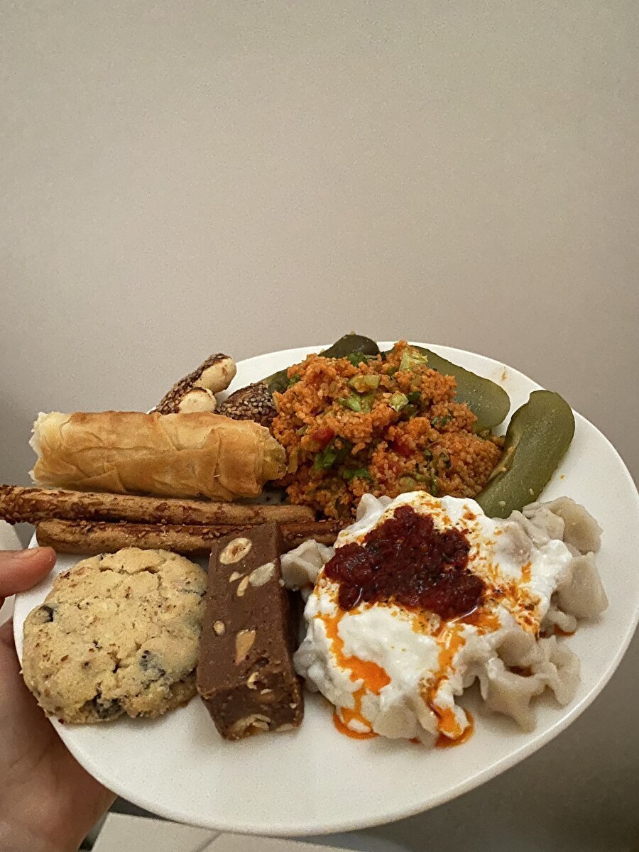 Benim kafayı toparlayacak o gün tabağı