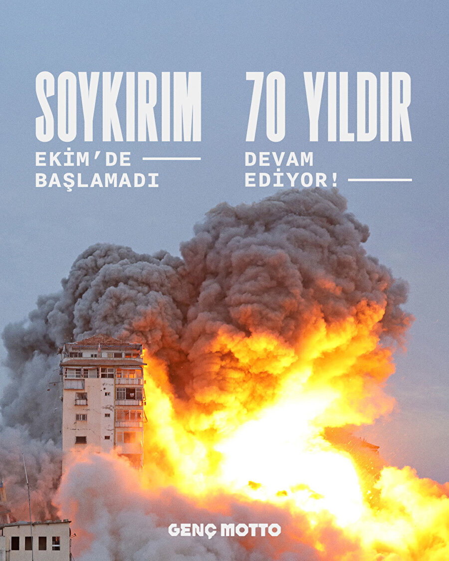 Soykırım 70 yıldır devam ediyor