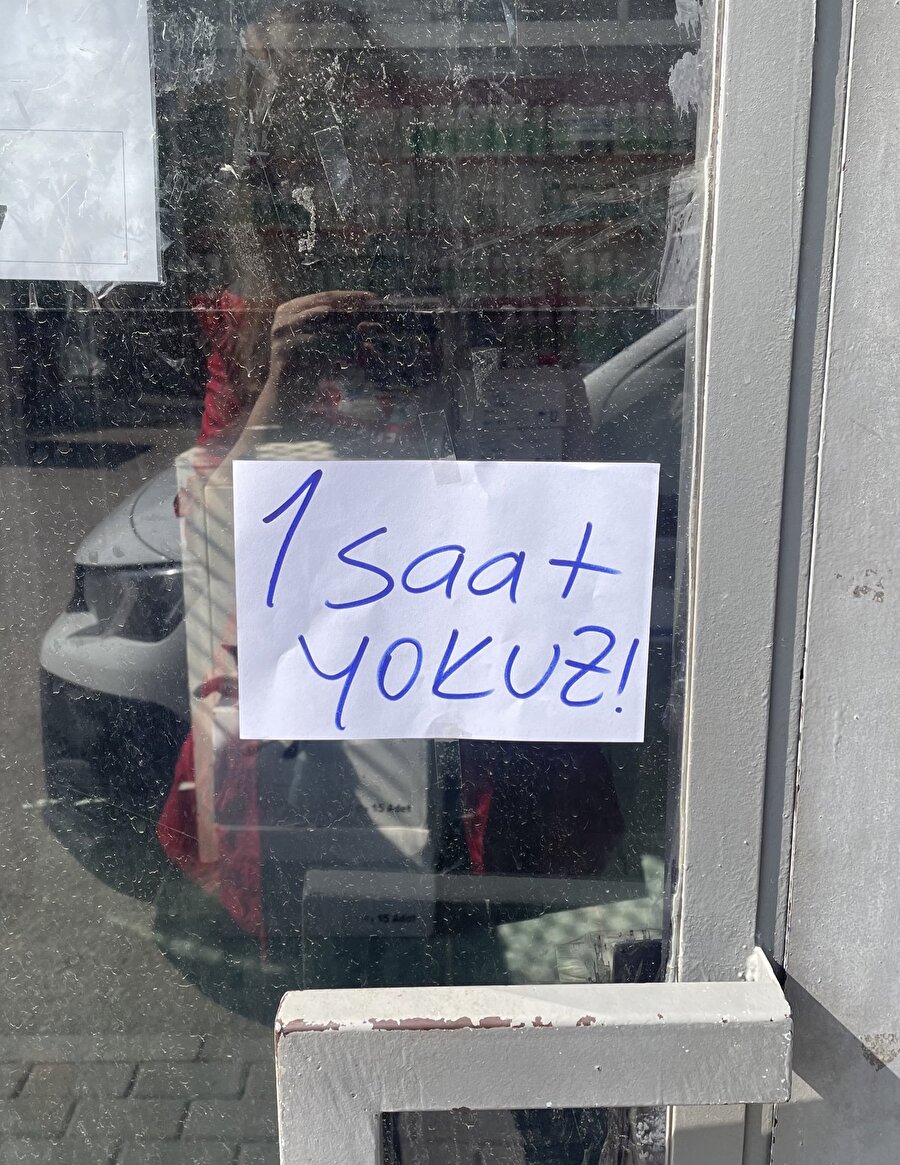 Kaçıncı dakikasına denk geldiğimizi asla bilemeyeceğimiz o bilgilendirme