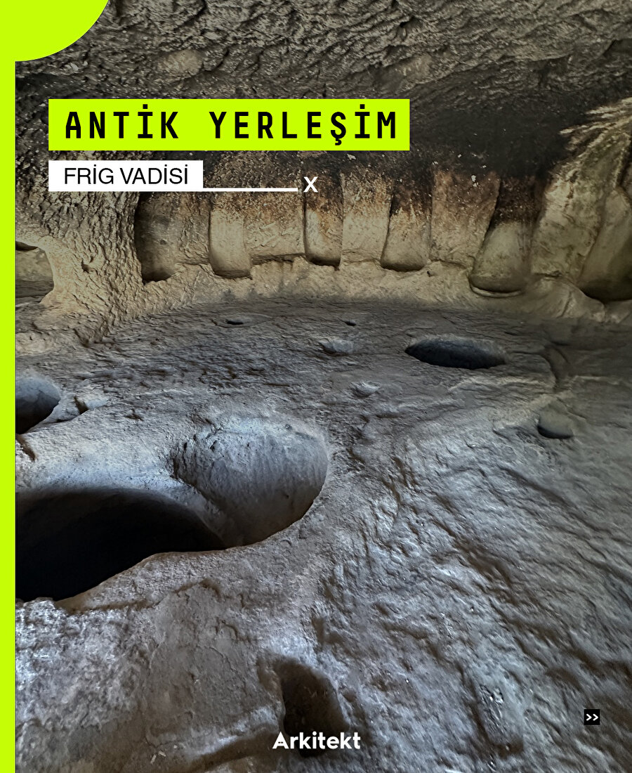 Antik Yerleşim: Frig Vadisi 