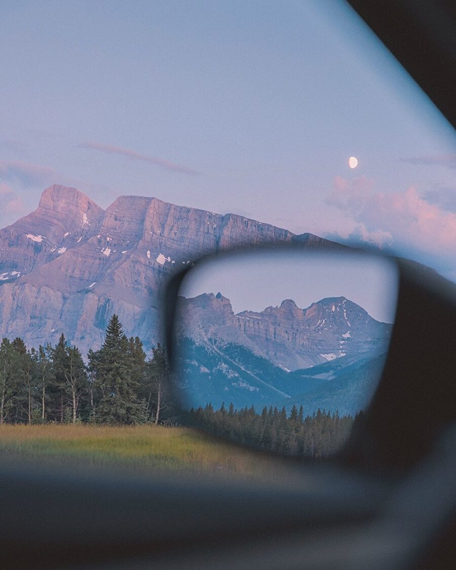 Doğal güzelliklerin ve tarihin buluşma noktası: Alberta 📍