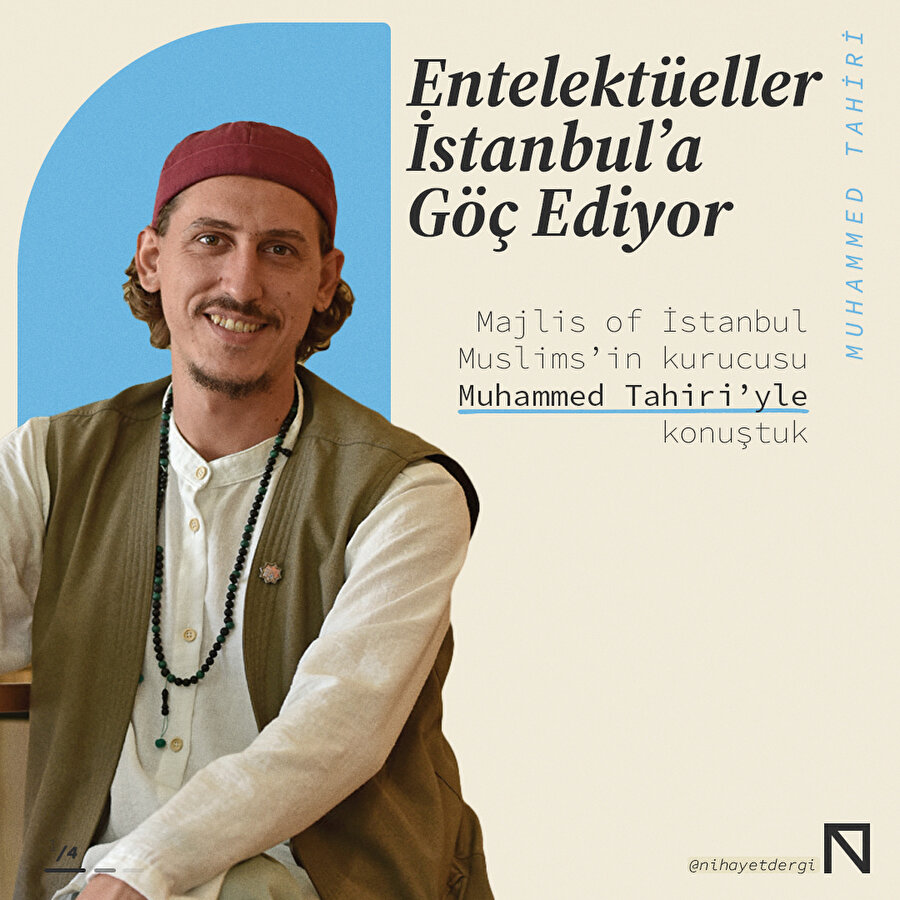 Entelektüeller İstanbul’a göç ediyor