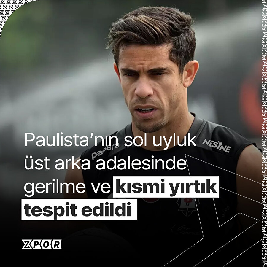 Beşiktaş'ta sakatlık