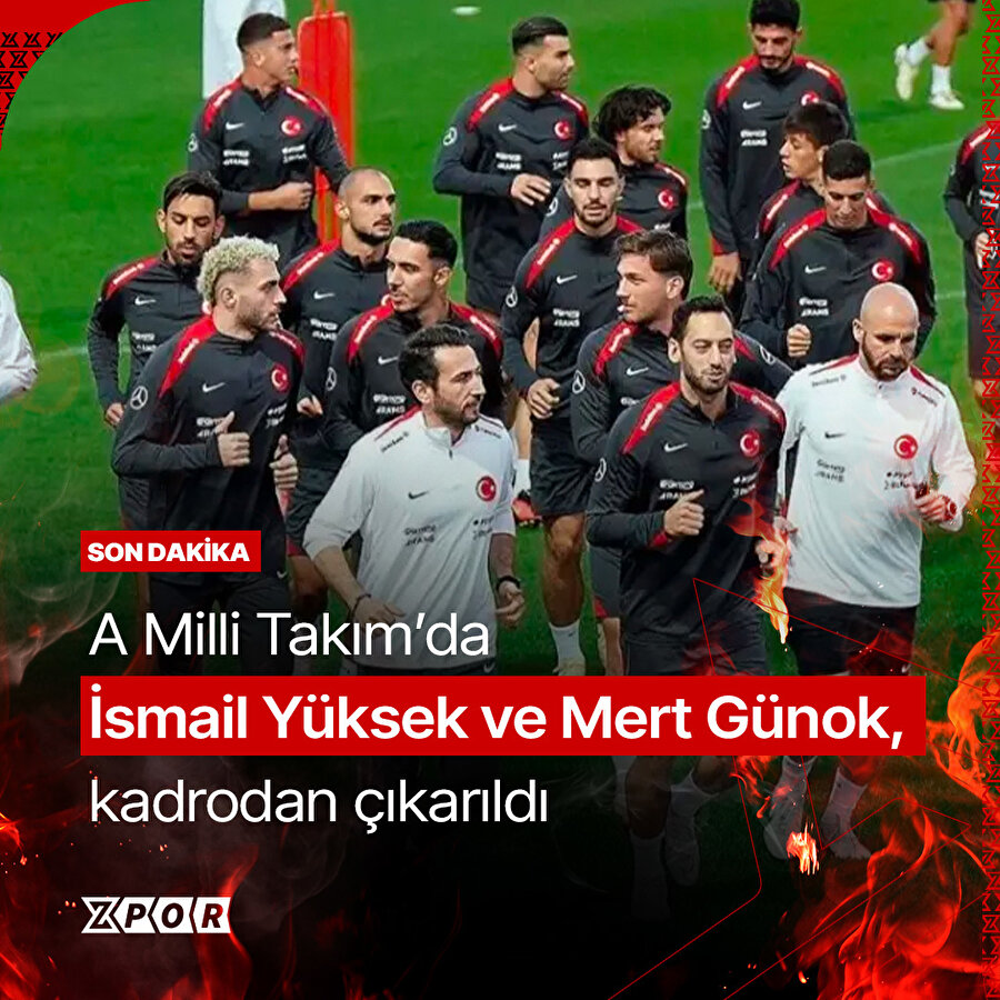 A Milli Takım'da sakatlık