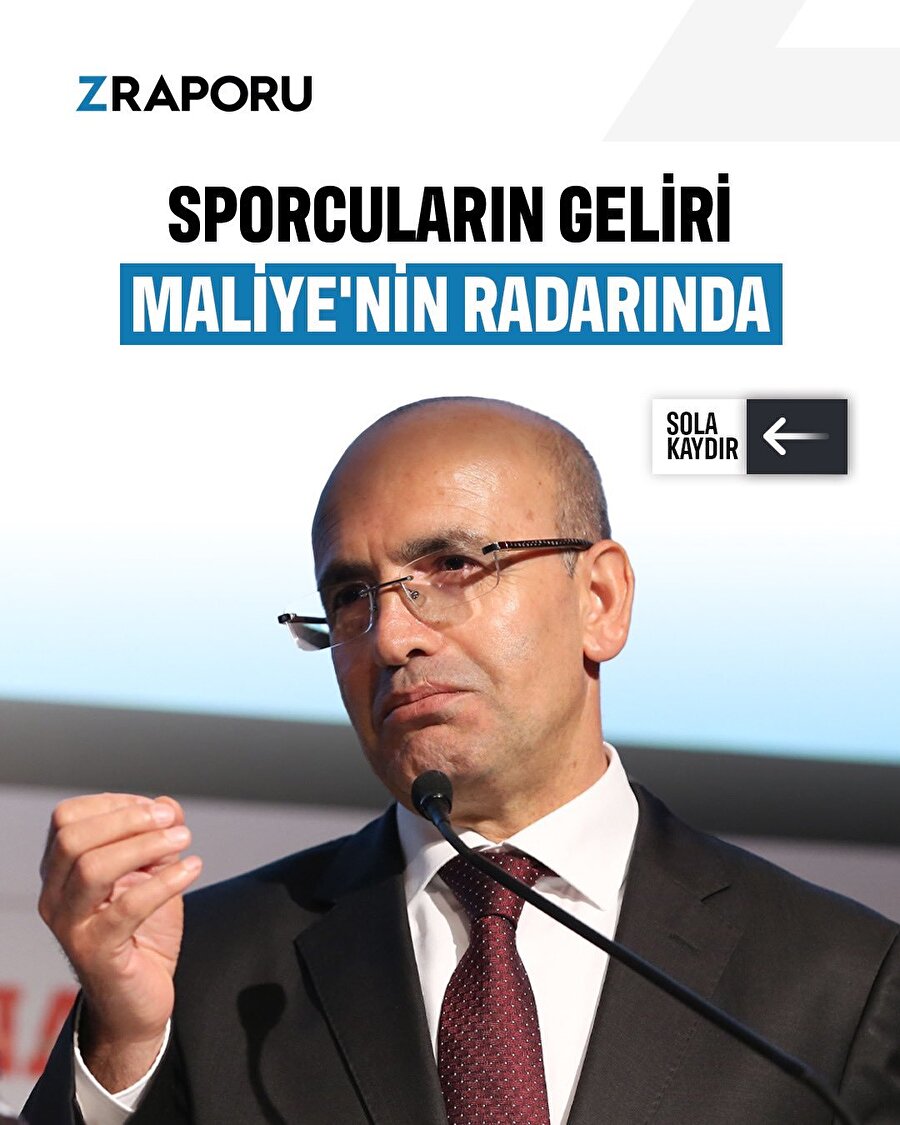 Maliye sporcu gelirlerini takibe aldı