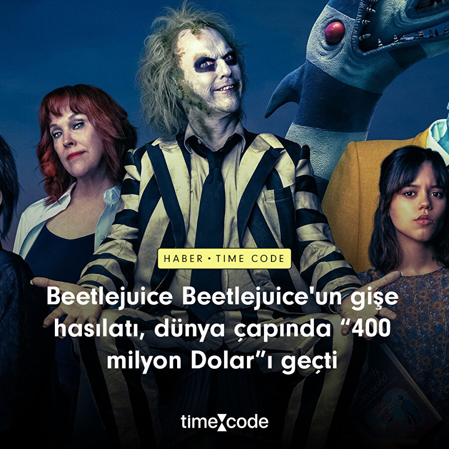 Beetlejuice Beetlejuice gişe hasılatı