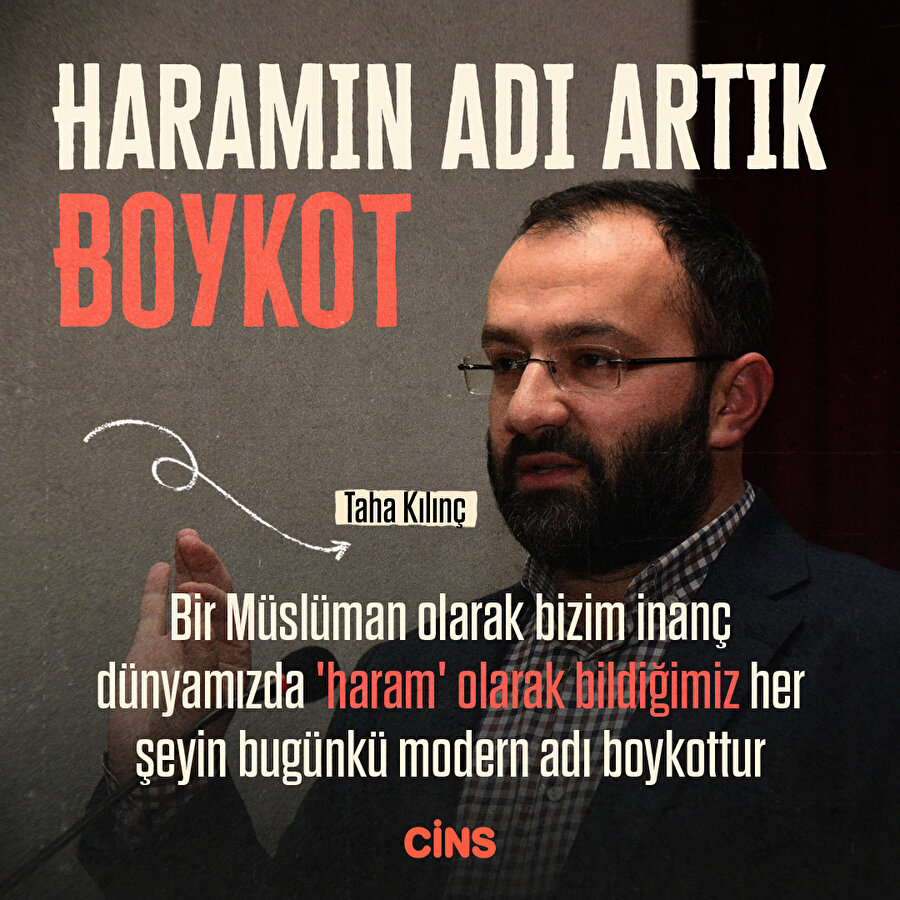 Haramın adı artık boykot 
