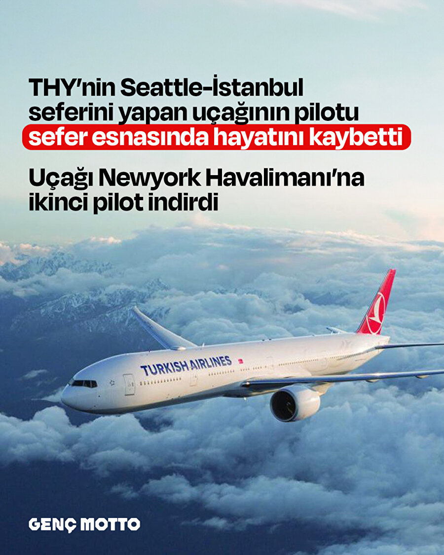 Pilot sefer esnasında hayatını kaybetti