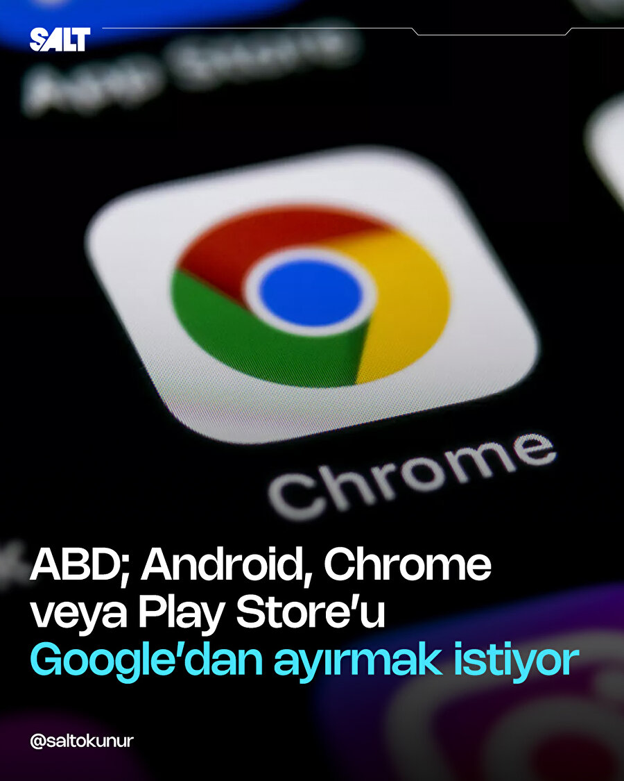 ABD, Google'ı dağıtmak istiyor
