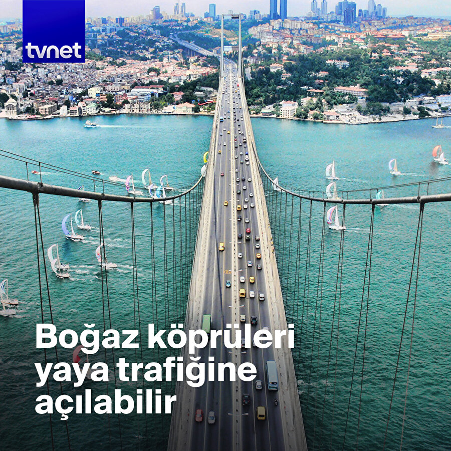 Köprü yayaya açılmalı mı?