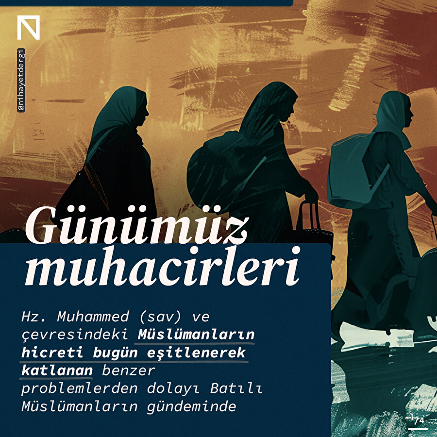 Günümüz muhacirleri