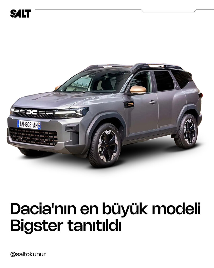 Dacia Bigster tanıtıldı