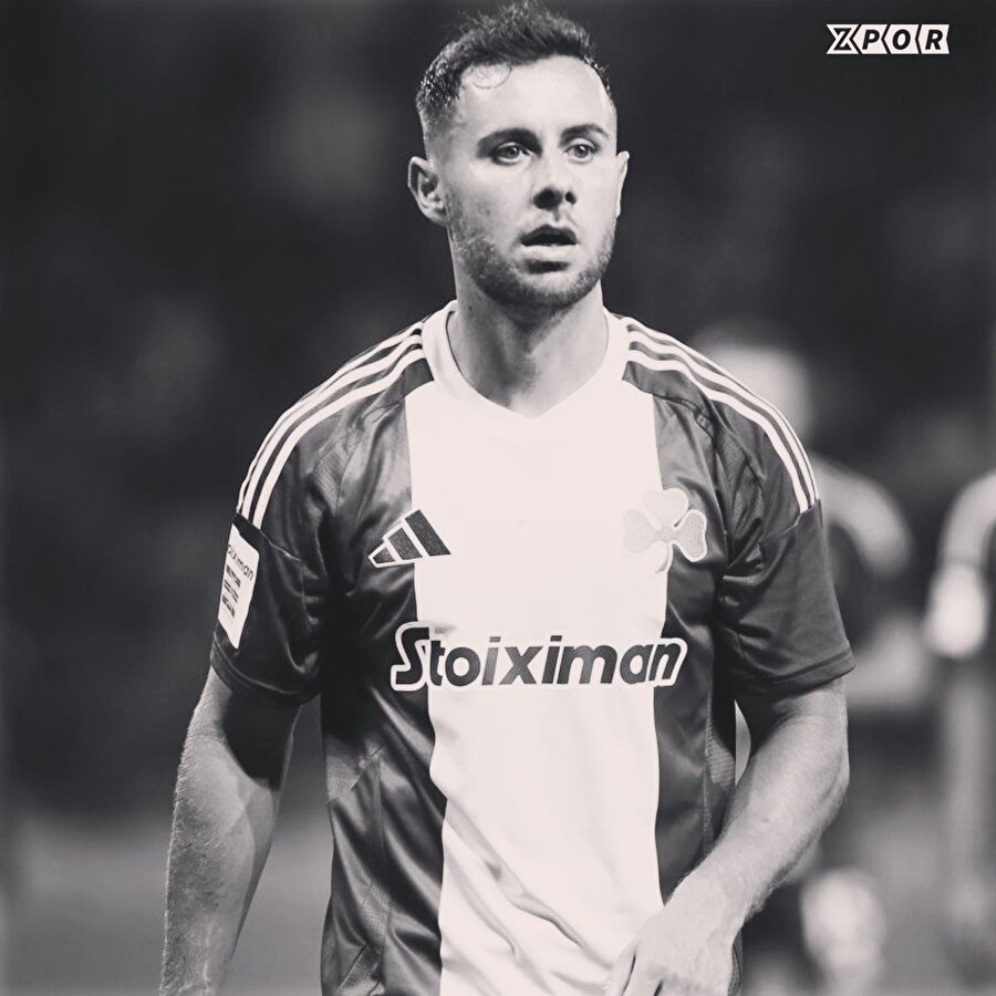 Panathinaikoslu futbolcu hayatını kaybetti