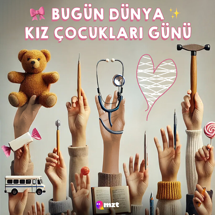 Bugün Dünya Kız Çocukları Günü