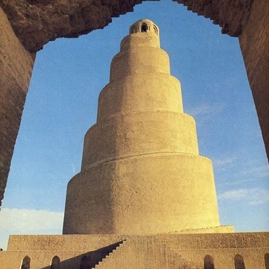 İslam mimarisinin en önemli yapılarından biri: Samarra Ulu Camii