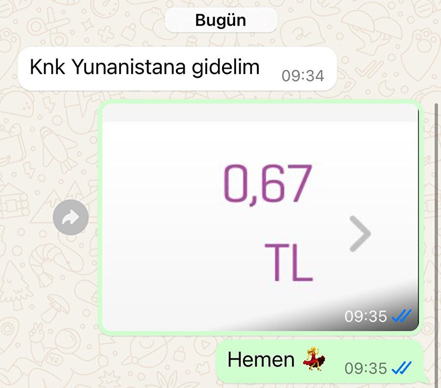 Ne eksik ne fazla tam olarak buyuz