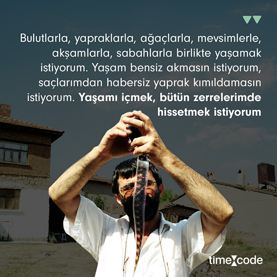 Ahmet Uluçay'dan yaşam üzerine