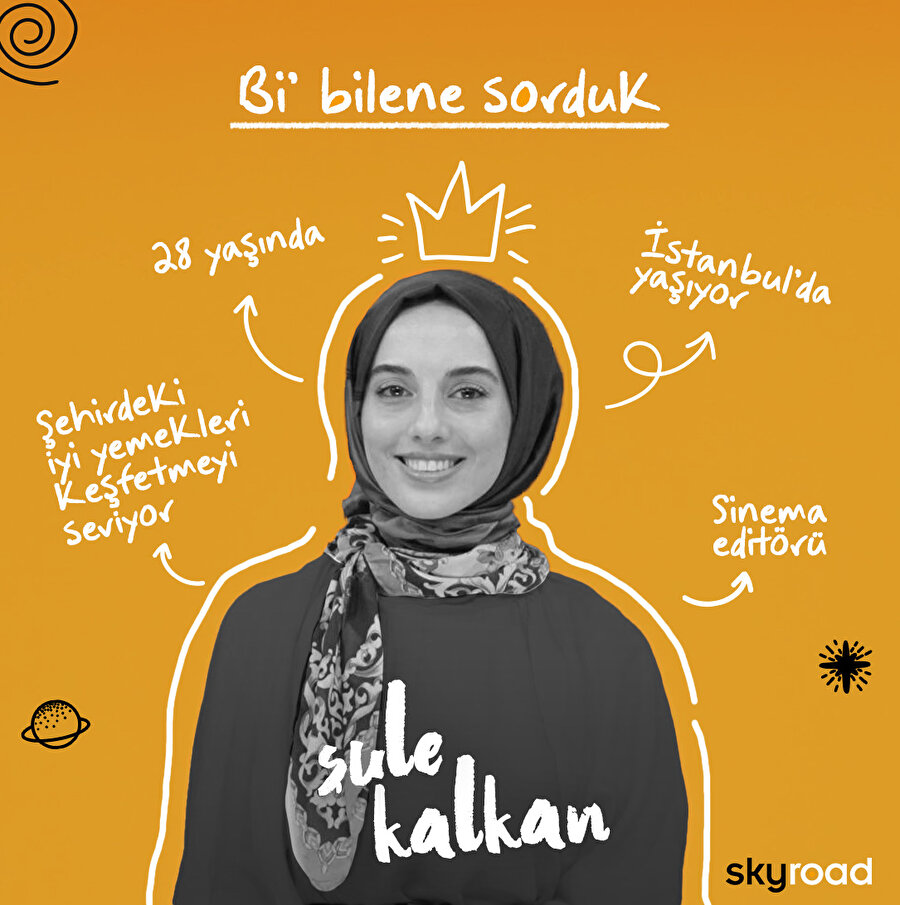 Bi' Bilene Sorduk: Şule Kalkan 🙌