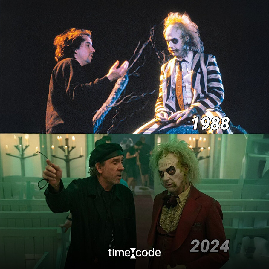 36 yıl arayla Beetlejuice