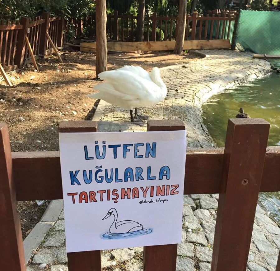 Ankara'da sıradan bir uyarı