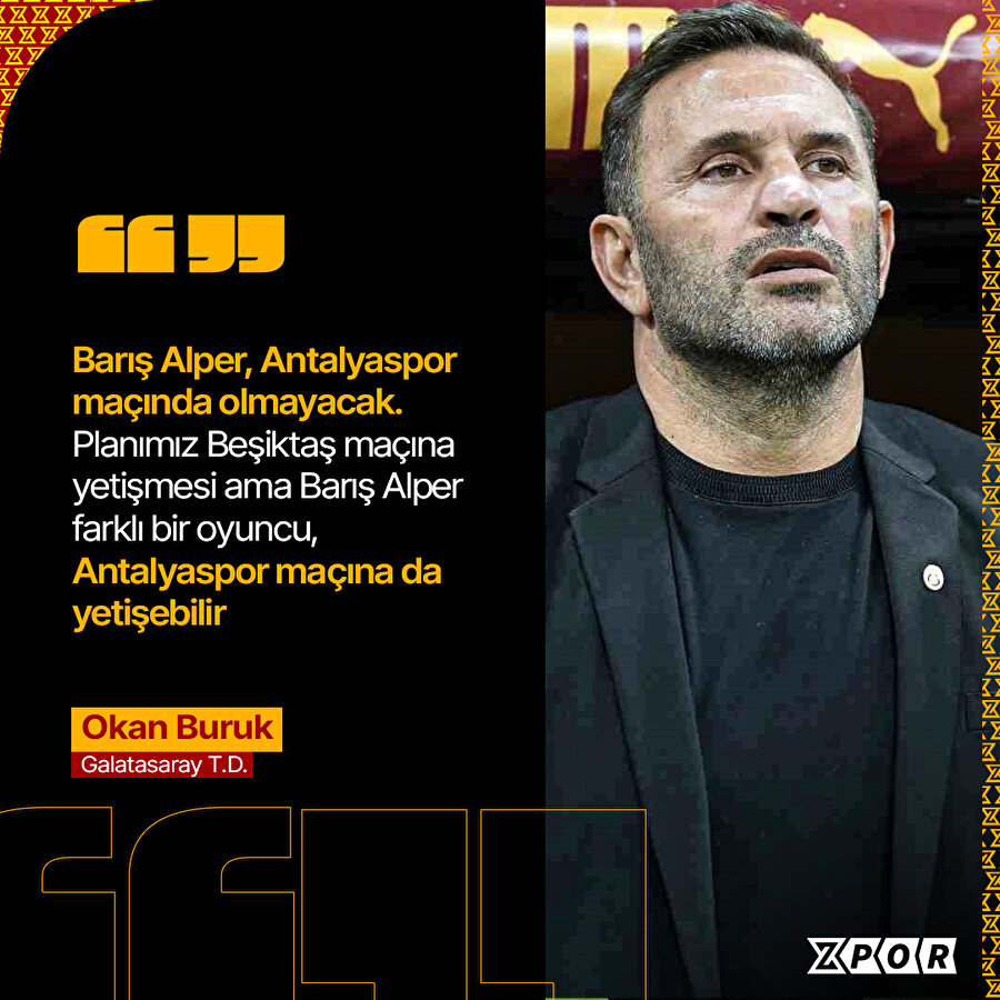 Barış Alper Yılmaz, Antalyaspor maçında forma giyebilecek mi?