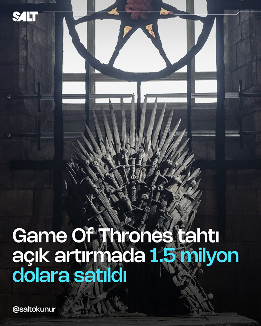 Game Of Thrones, tahtını sattı