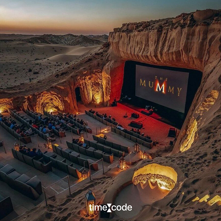 Burada film izleme şansınız olsa hangi filmi izlemek isterdiniz?