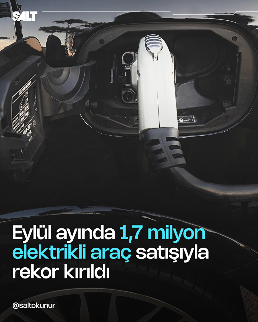 Elektrikli araç satışı rekor kırdı