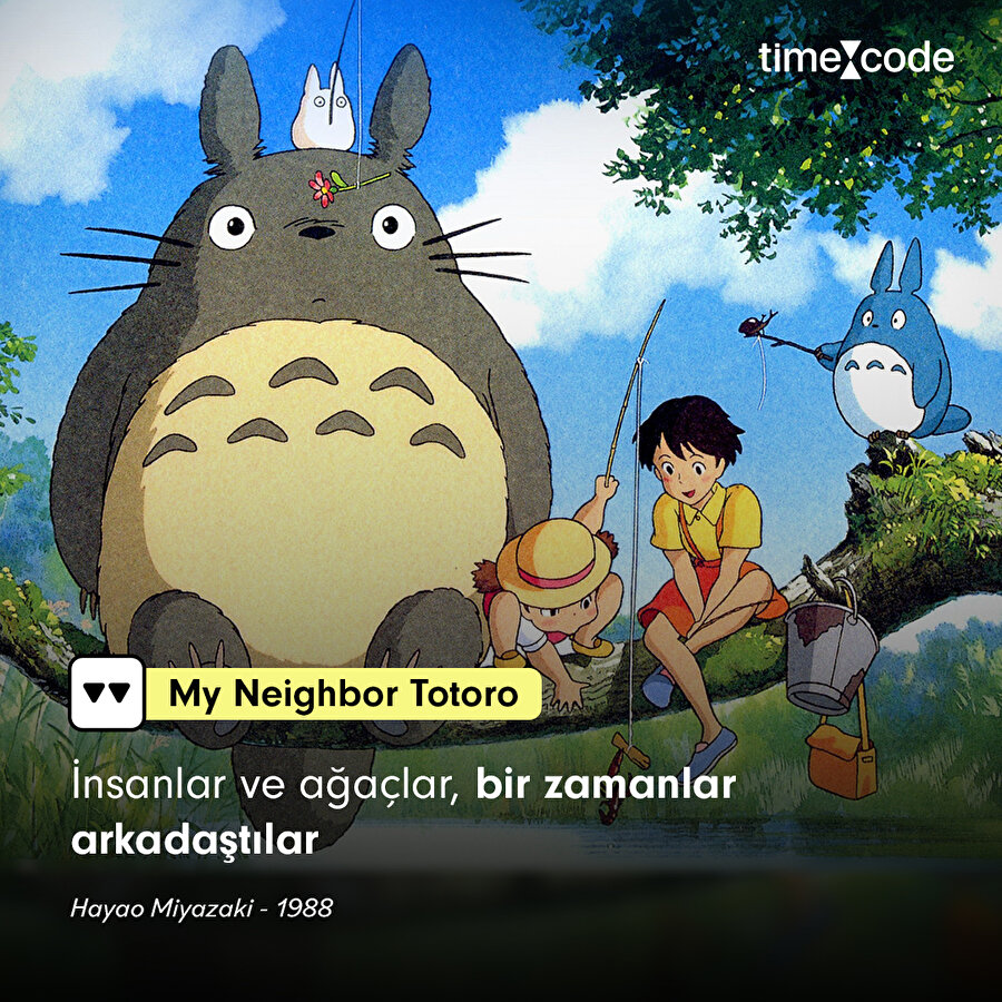 Komşum Totoro filminden alıntı