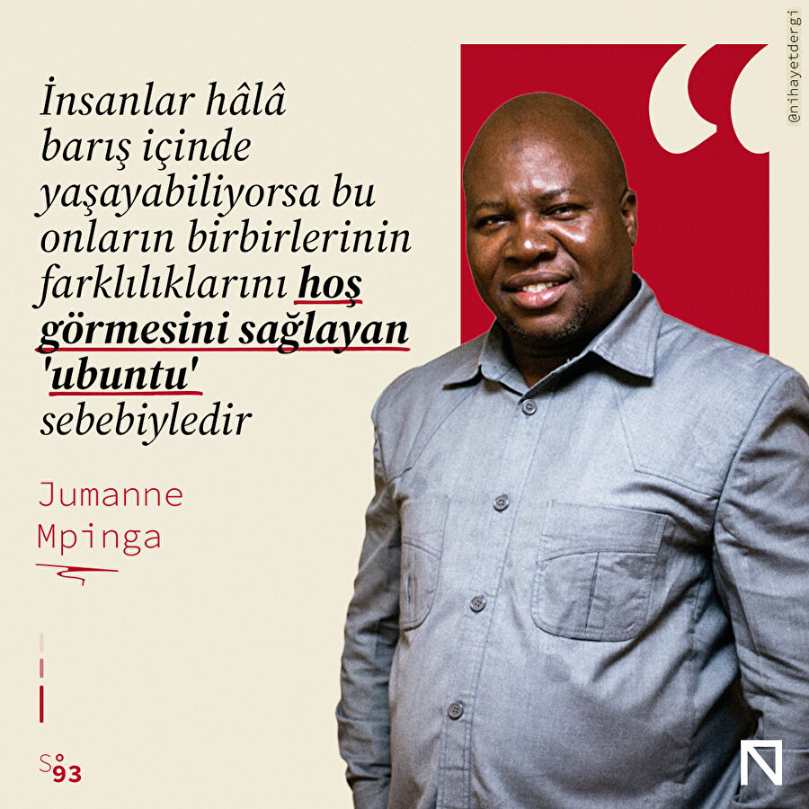 İnsanlar hâlâ barış içinde yaşayabiliyorsa