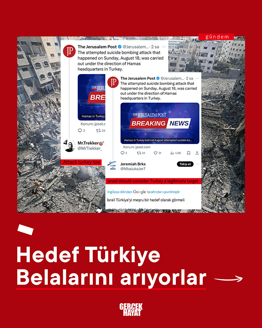 Siyonistler ecelini arzuluyor