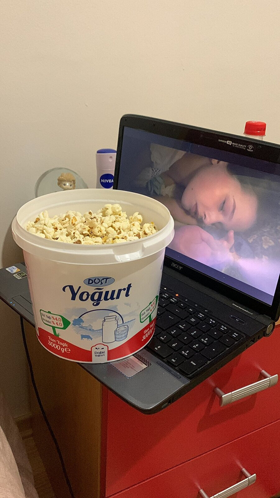 Tüm estetik algılarına meydan okuyan o görsel