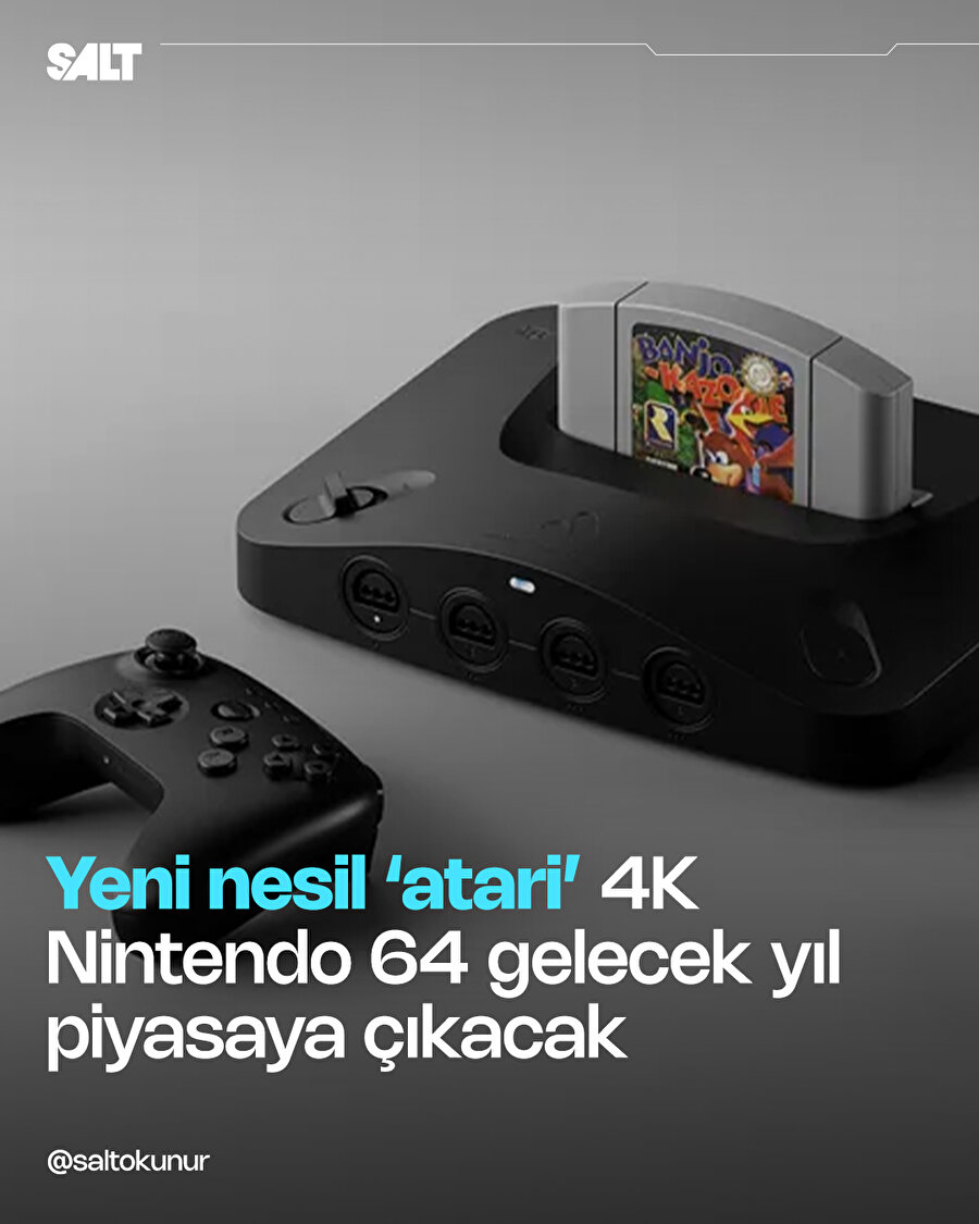 Yeni nesil atari geliyor