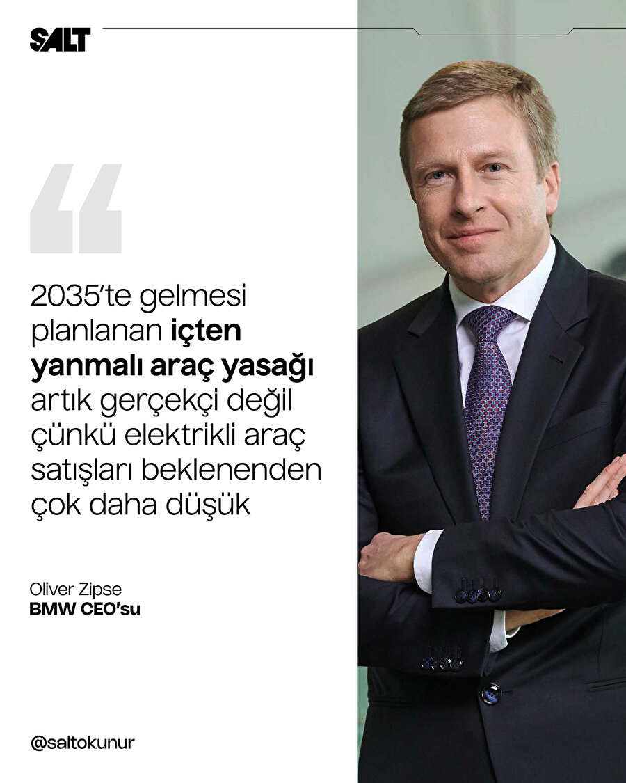 'Elektrikli araç planı ertelenmeli'