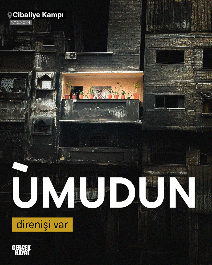 Umudun direnişi var