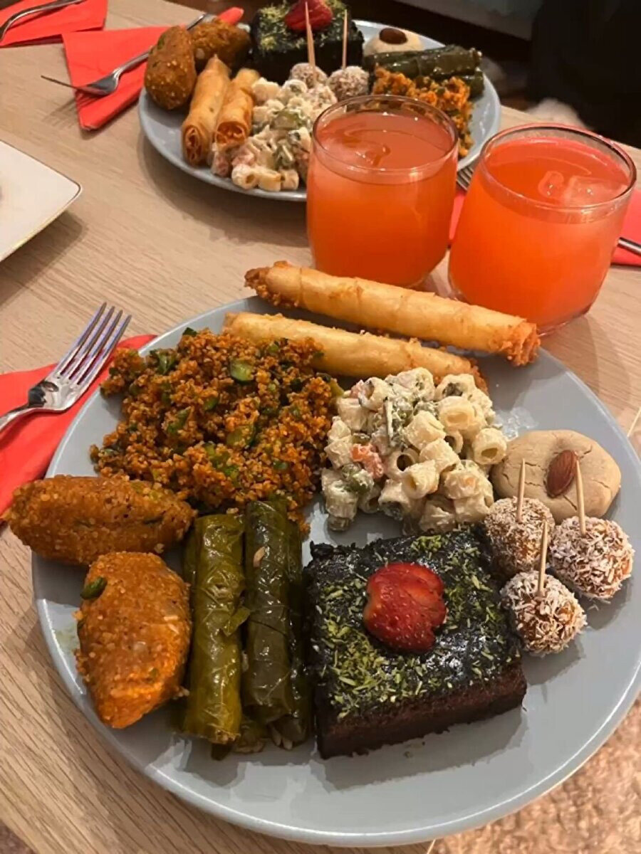 Mükemmel gün tabağı