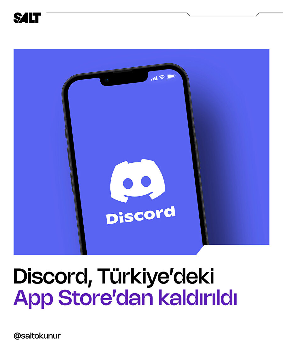 Discord, App Store'dan kaldırıldı