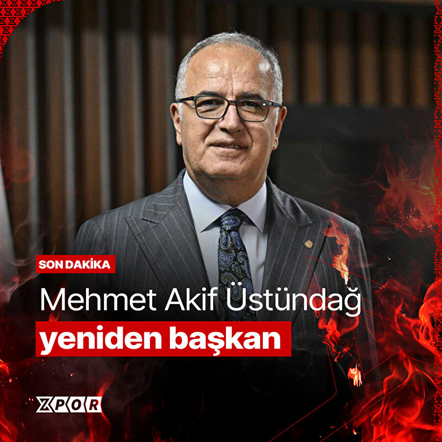 Mehmet Akif Üstündağ yeniden başkan