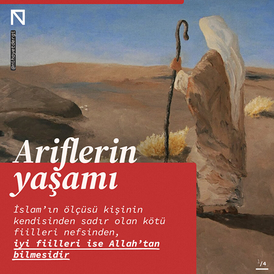 Ariflerin yaşamı