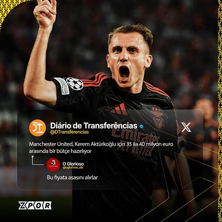 Kerem Aktürkoğlu için iddia edilen bütçe