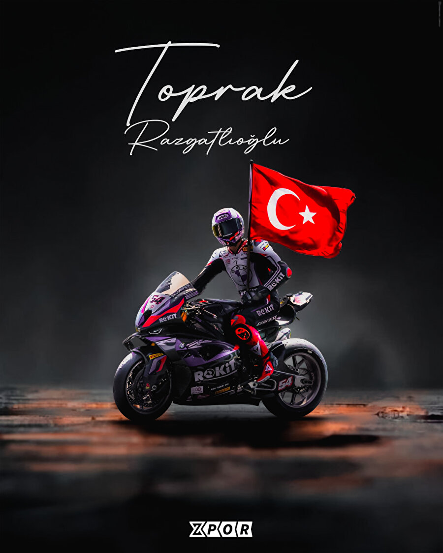 Toprak Razgatlıoğlu şampiyon oldu