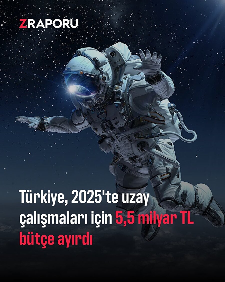 2025 uzay bütçesi belli oldu