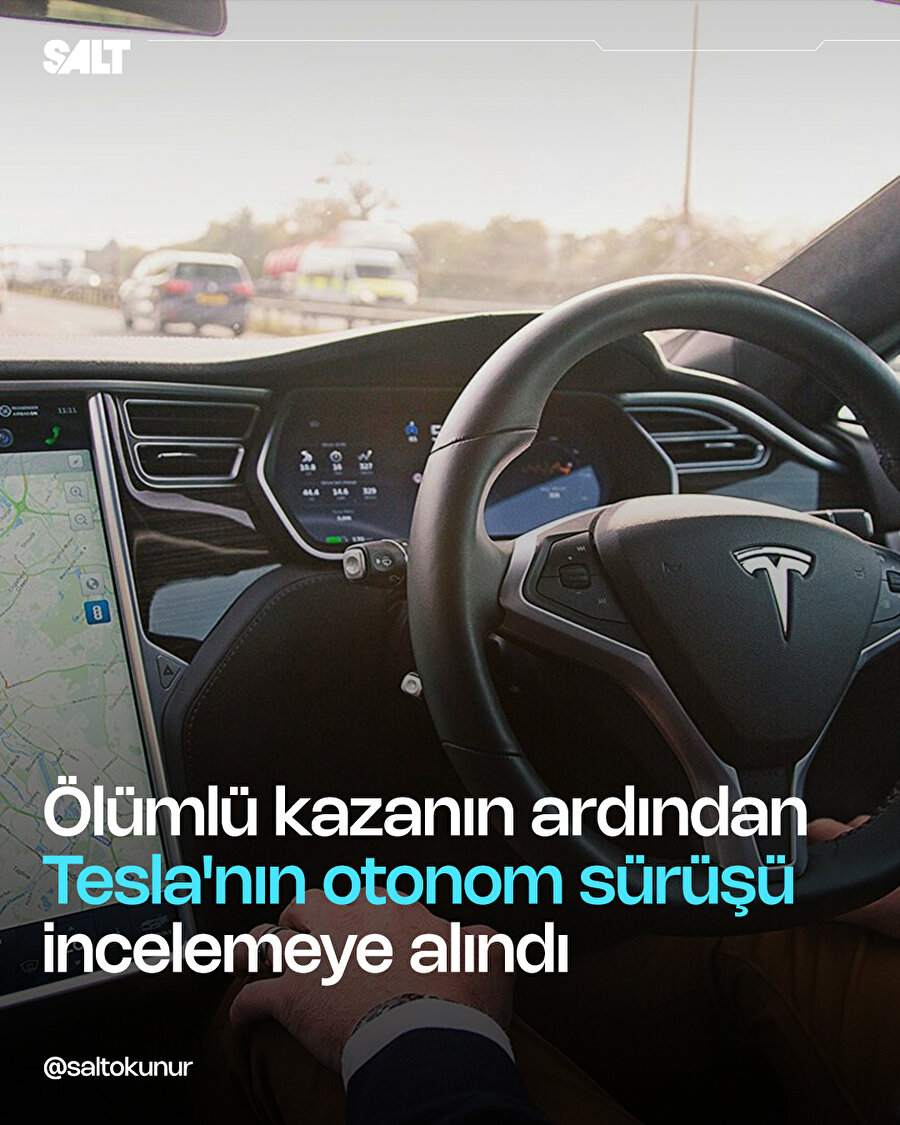 Otonom sürüş, Tesla'nın başını belaya soktu