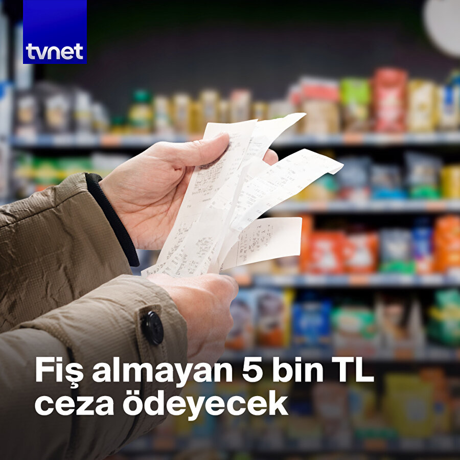 Alışveriş fişi almamanın cezası ne kadar?