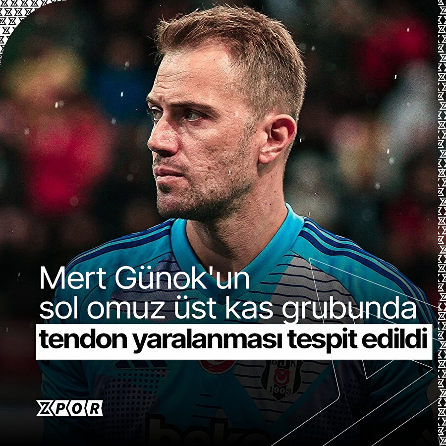 Mert Günok sakatlandı
