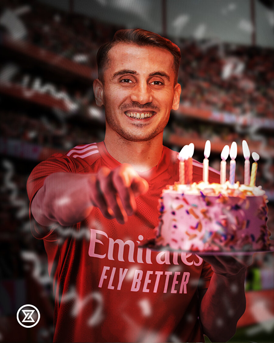 Kerem Aktürkoğlu'nun doğum günü