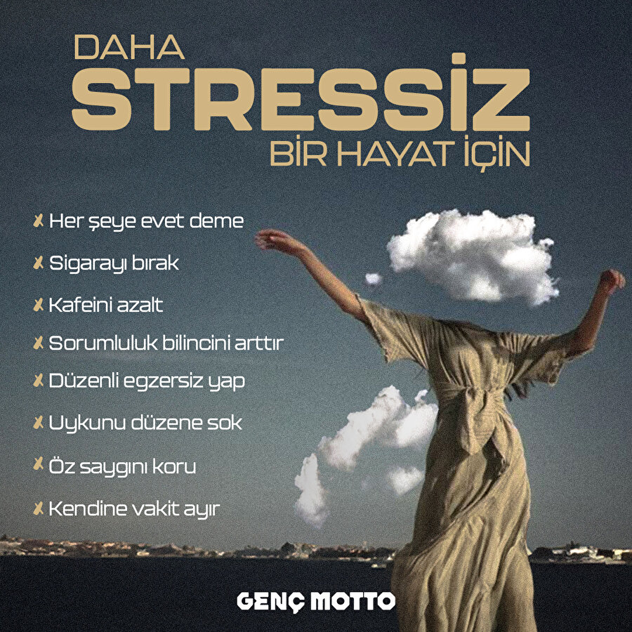 Stresle başa çıkmanın yolları 