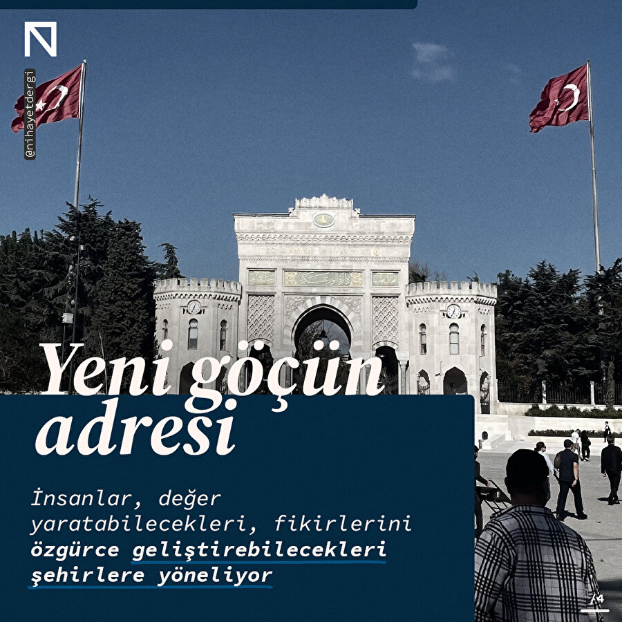 Yeni göçün adresi