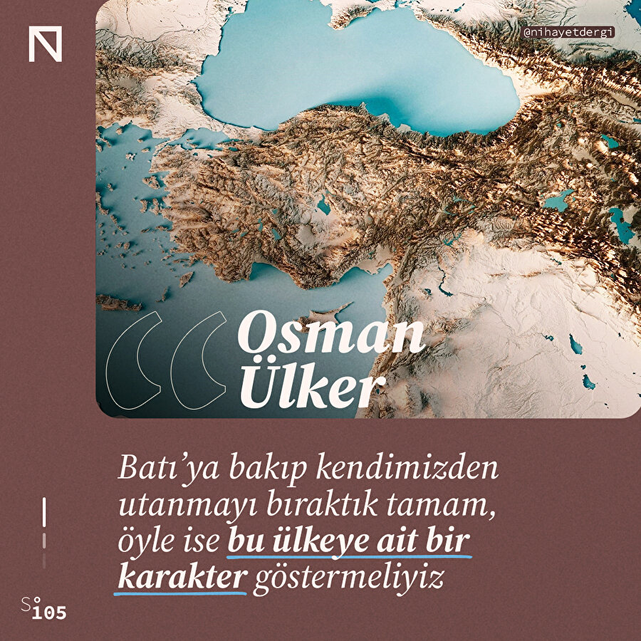  Bu ülkeye ait bir karakter göstermeliyiz